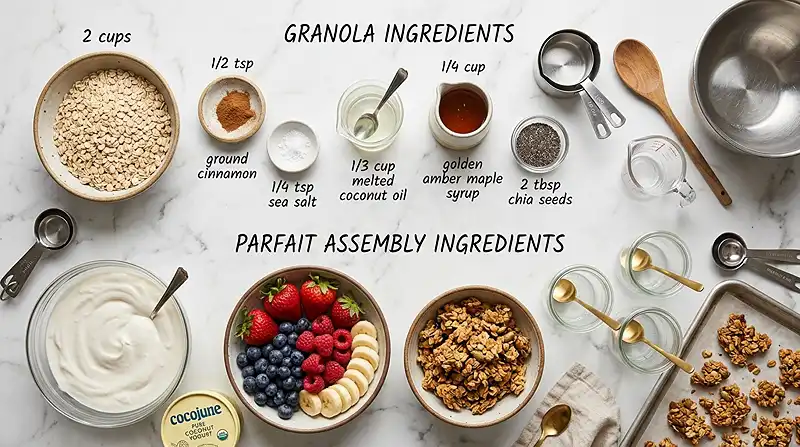 Dairy-Free Coconut Yogurt Parfait 2 coconut yogurt parfait dairy free