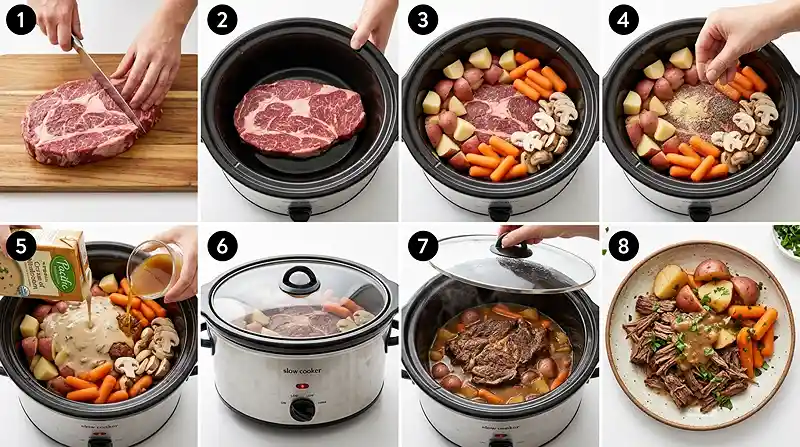 Gluten-Free Pot Roast 3 comfort food