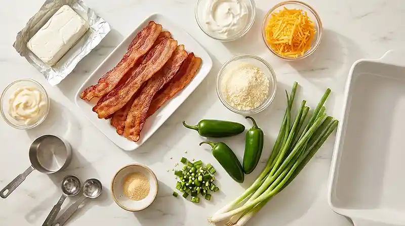 Gluten-Free Jalapeno Popper Dip 2 cream cheese dip