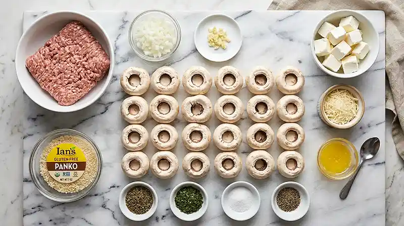 cream cheese mushrooms