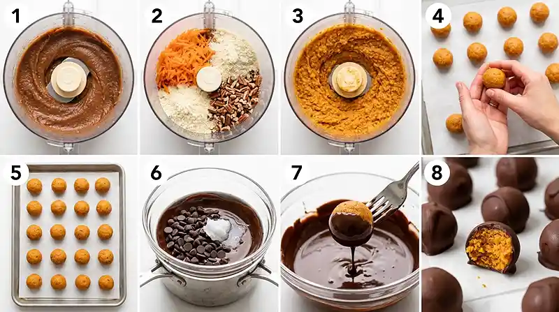 cream cheese truffles