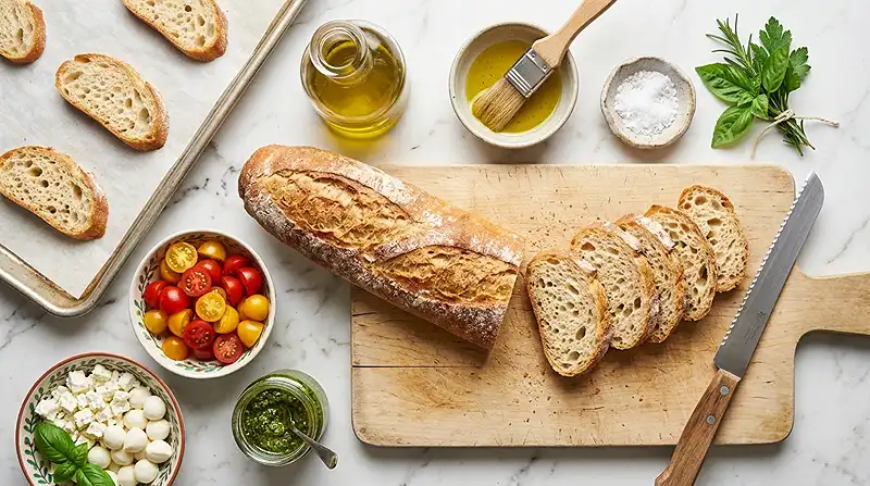 crostini gluten free