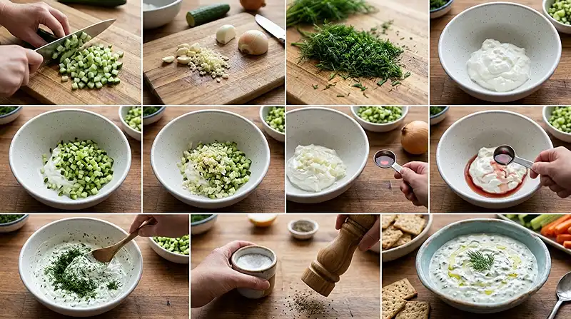 cucumber yogurt sauce