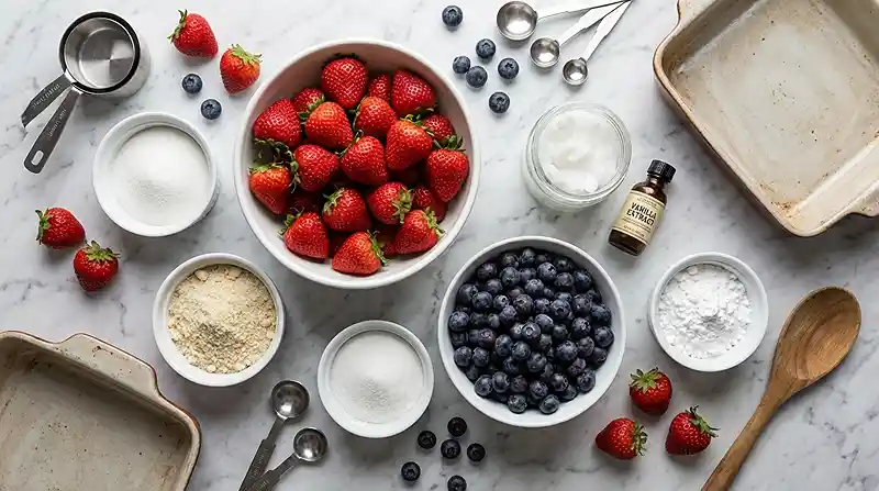 Gluten-Free Berry Crumble 2 dairy-free berry crumble