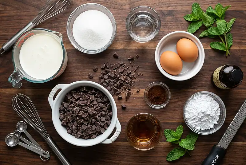 Gluten-Free Chocolate Mousse 2 dairy free chocolate mousse