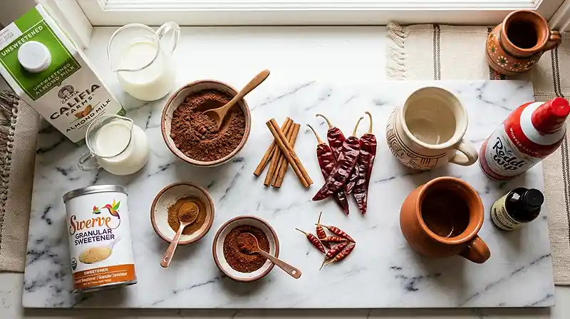 dairy-free mexican hot chocolate
