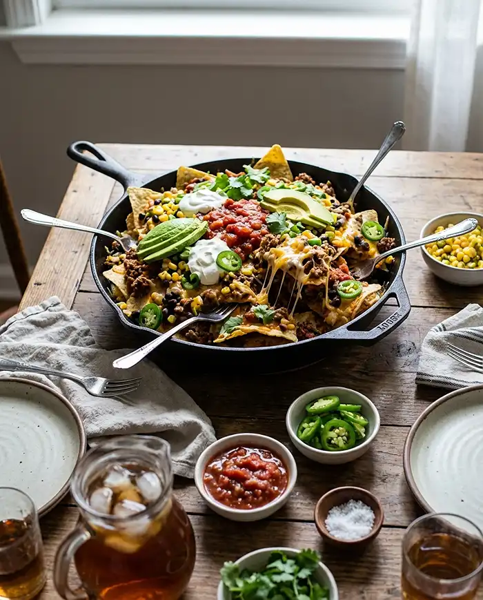 game day nachos