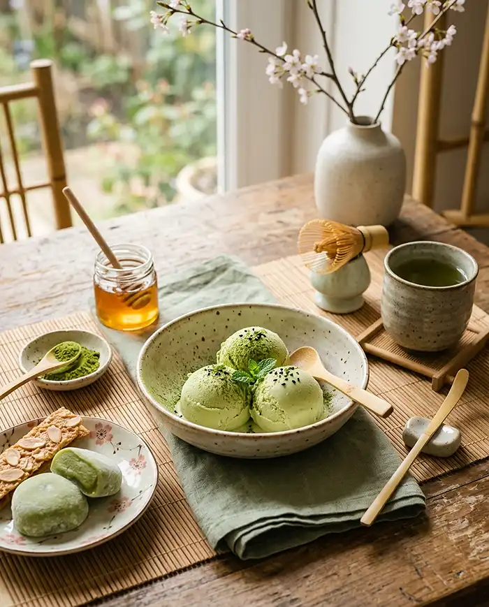 gluten free asian dessert