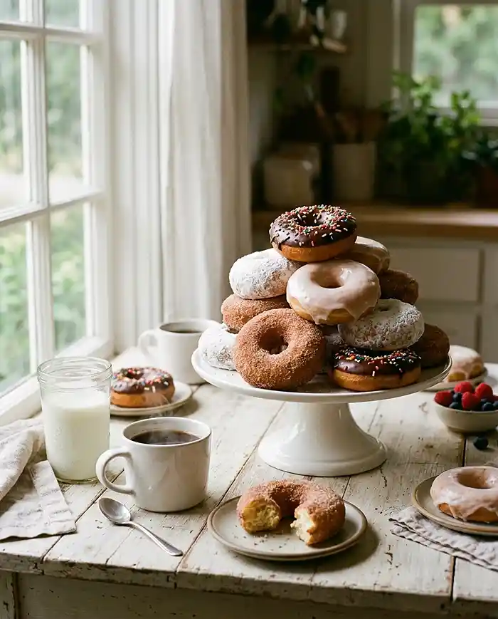 gluten free baked donuts