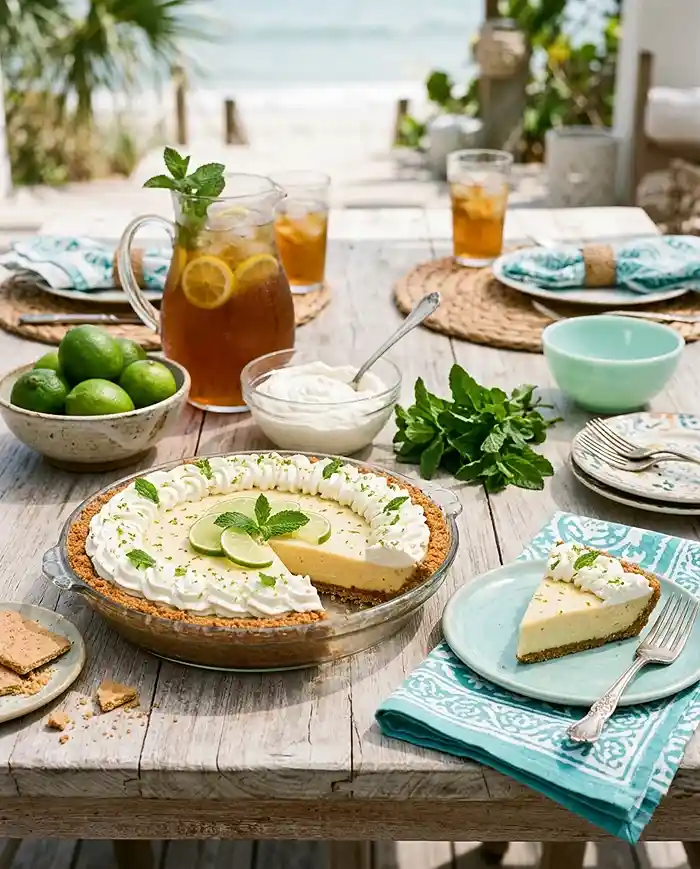 gluten-free citrus pie