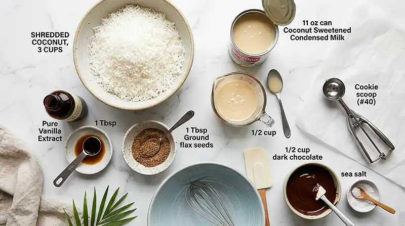 gluten free coconut macaroons