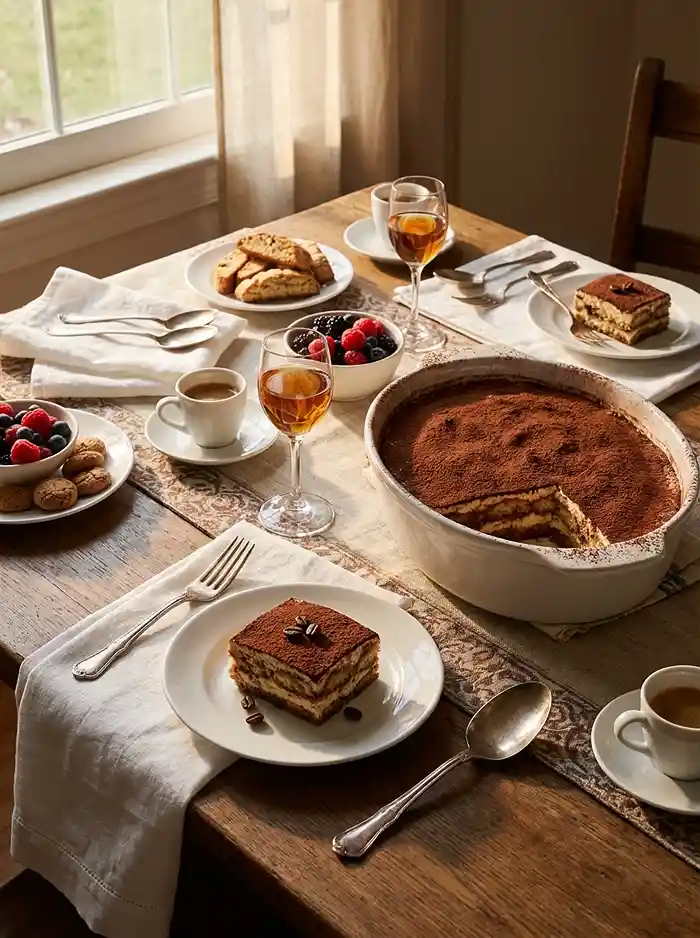 Gluten-Free Tiramisu 4 gluten free italian dessert