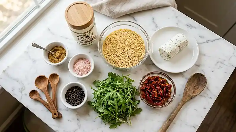 gluten-free orzo pasta