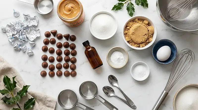 hershey kiss cookies