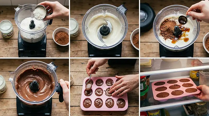 homemade chocolate eggs