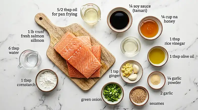 honey garlic salmon gluten free