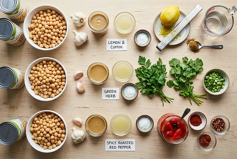 hummus trio gluten free