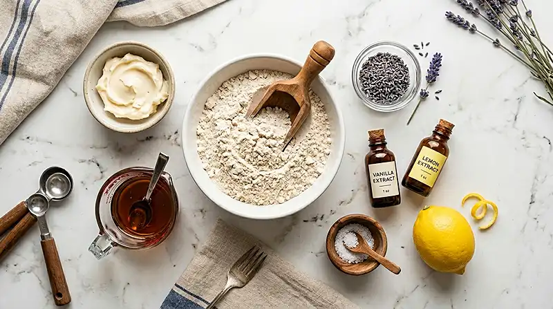 lemon lavender cookies