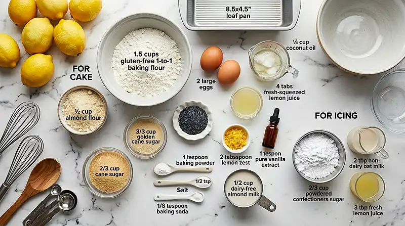 Gluten-Free Lemon Poppy Seed Cake 2 lemon poppy seed cake gluten free