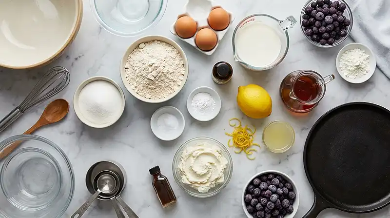 Gluten-Free Lemon Ricotta Pancakes 2 lemon ricotta pancakes gluten free