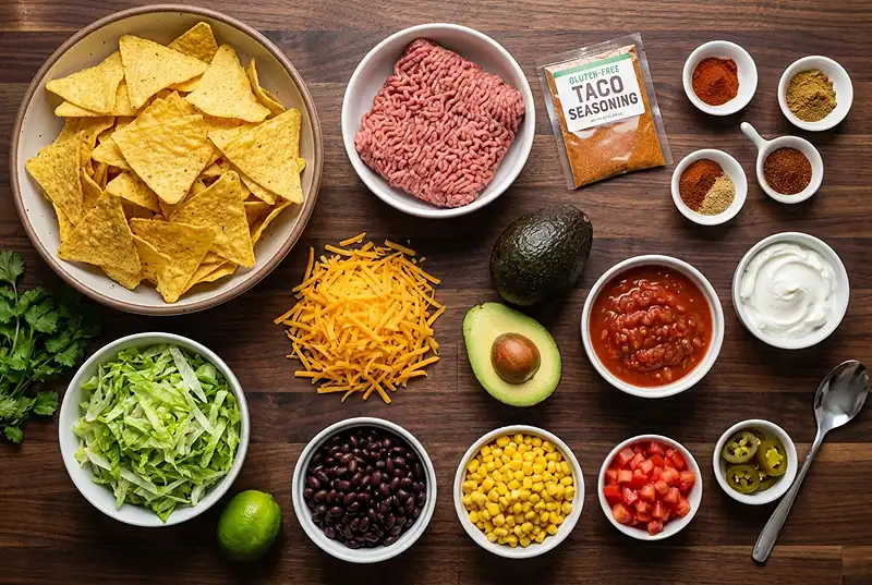 loaded nachos gluten free