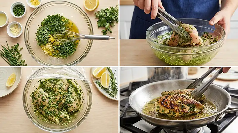 Gluten-Free Lemon and Herb Chicken 3 mediterranean chicken