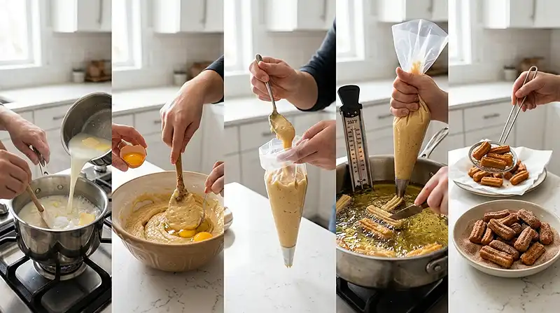 Gluten-Free Churro Bites 3 mexican dessert