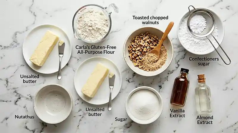 mexican wedding cookies