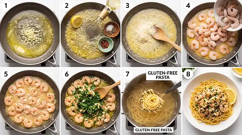 Gluten-Free Shrimp Scampi 3 pasta alternative