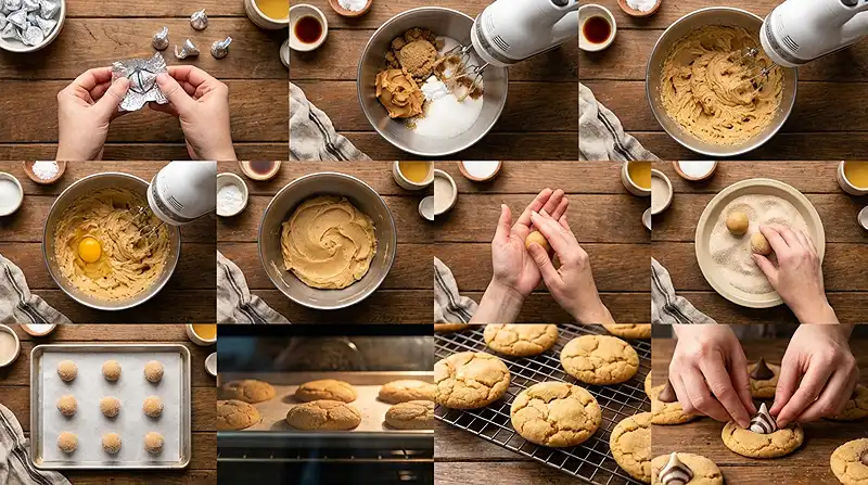peanut butter cookies