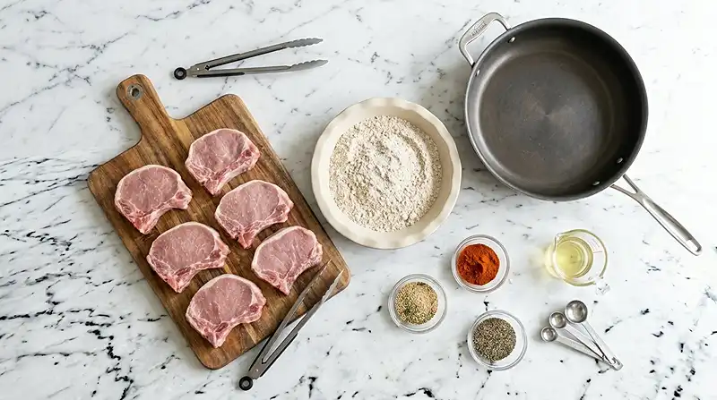 pork chops gluten free