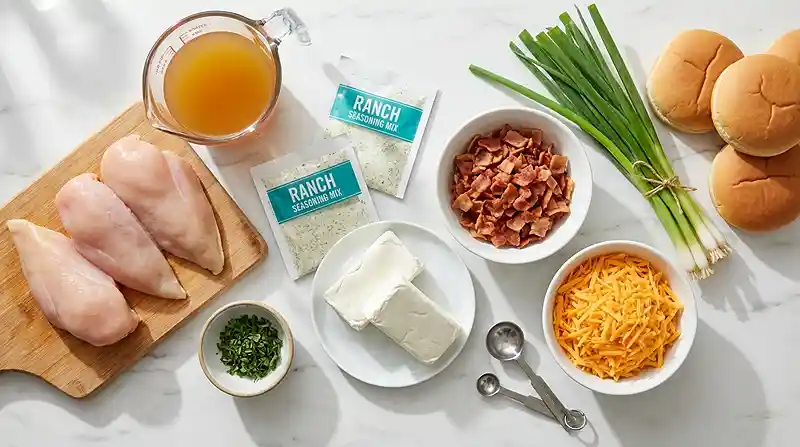 Gluten-Free Crack Chicken 2 ranch chicken