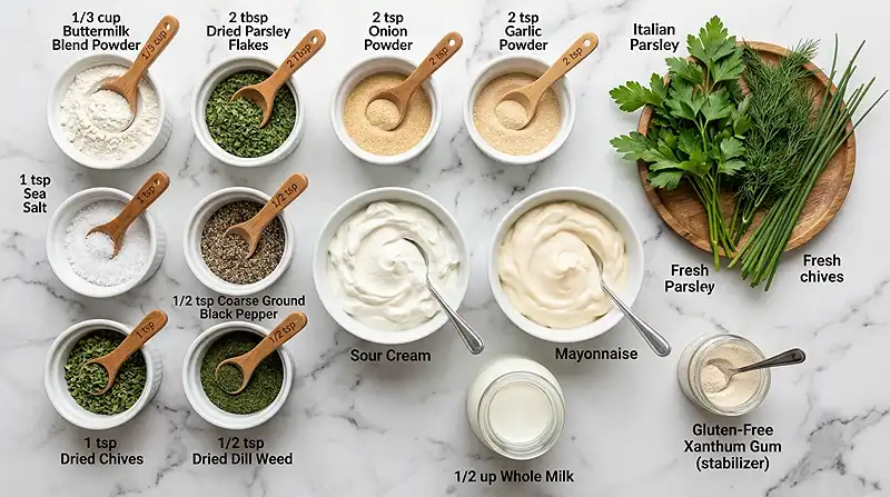 Gluten-Free Ranch Dip 2 ranch dip gluten free