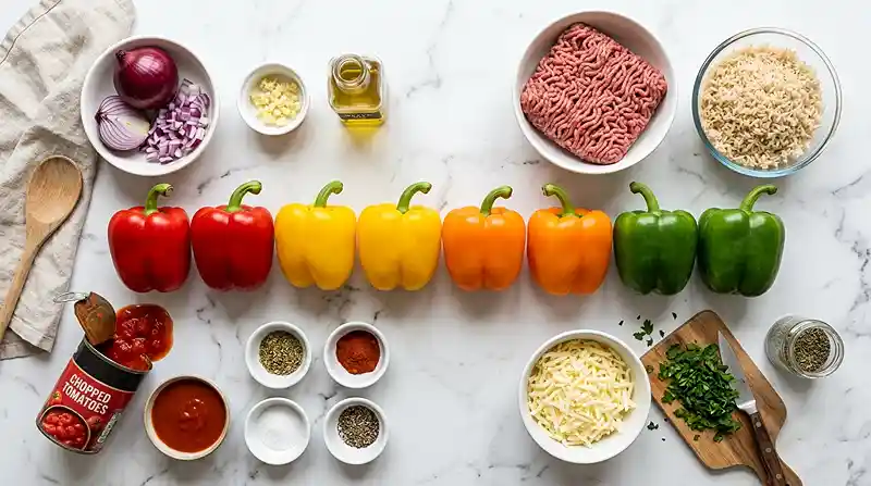 rice stuffed peppers