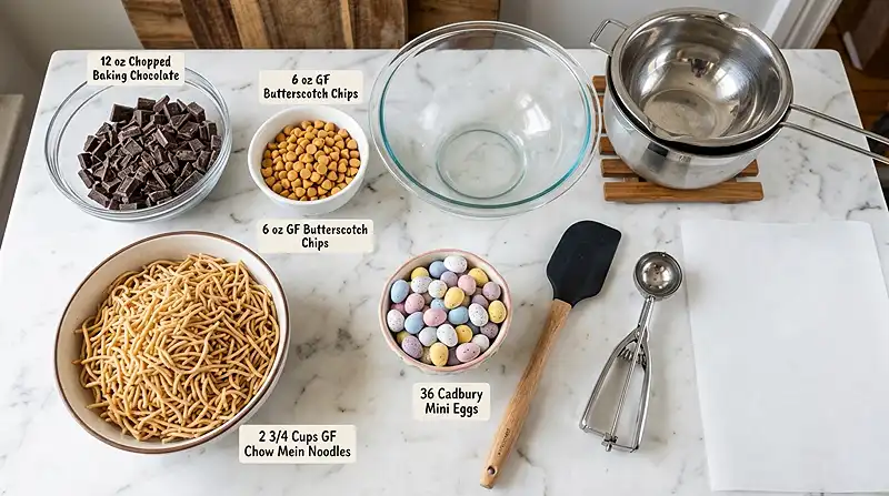 robins egg cookies gluten free