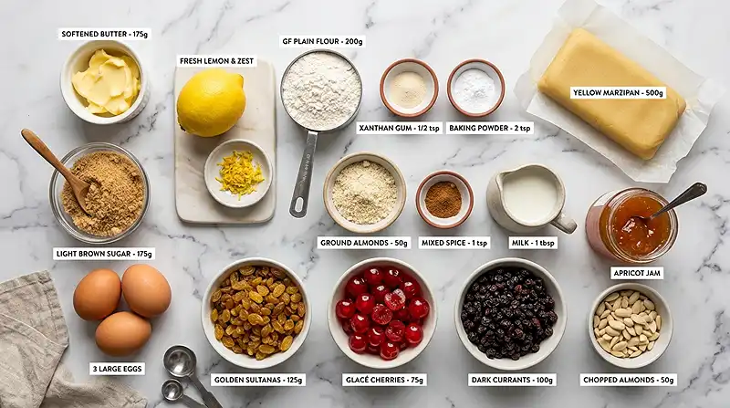 Gluten-Free Simnel Cake 2 simnel cake gluten free