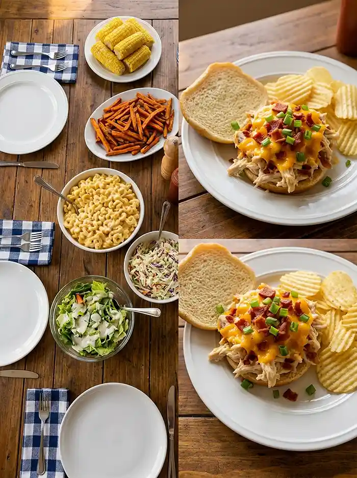 Gluten-Free Crack Chicken 4 slow cooker chicken