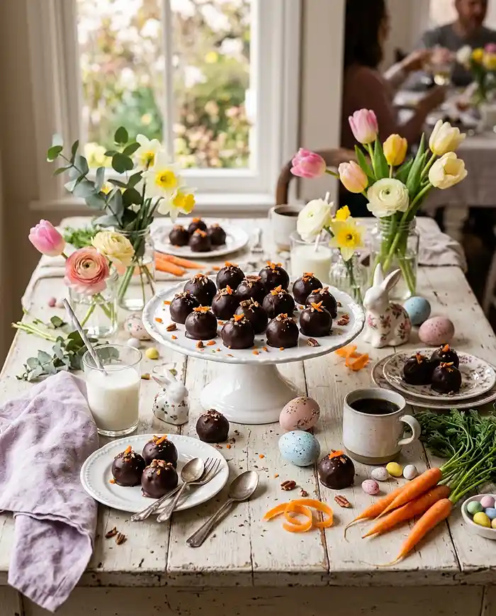 spring dessert bites