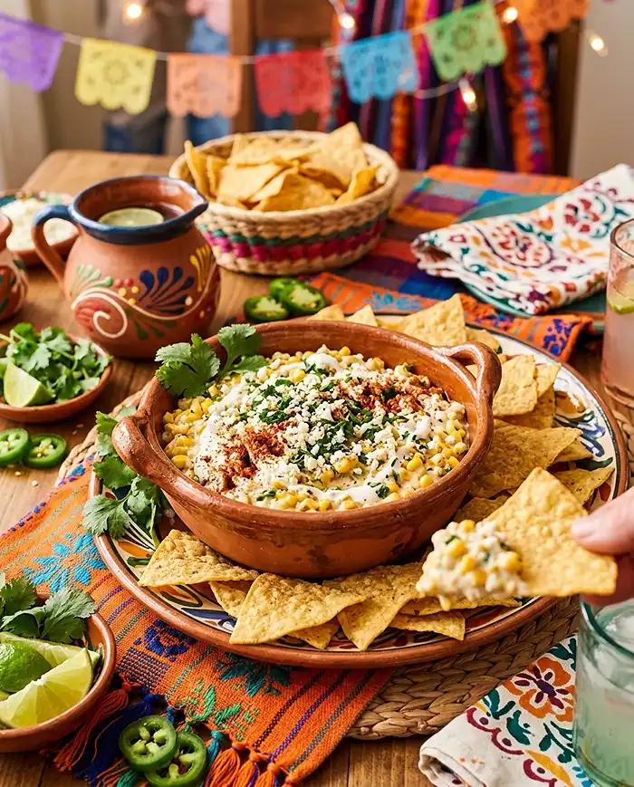 street corn dip