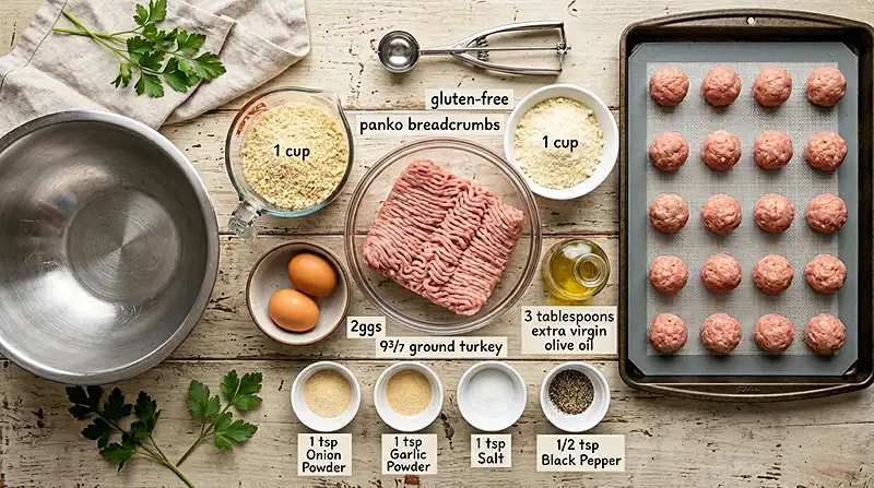 turkey meatballs gluten free