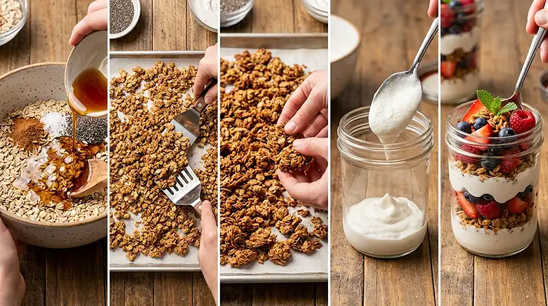 Dairy-Free Coconut Yogurt Parfait 3 vegan breakfast