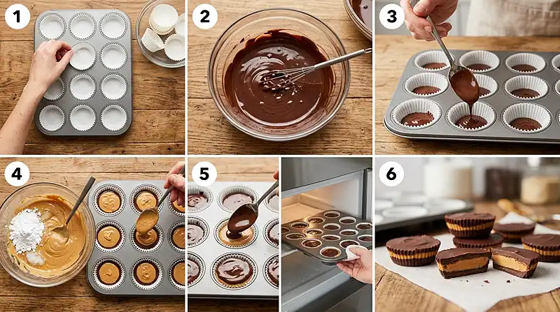 Gluten-Free Peanut Butter Cups 3 vegan candy