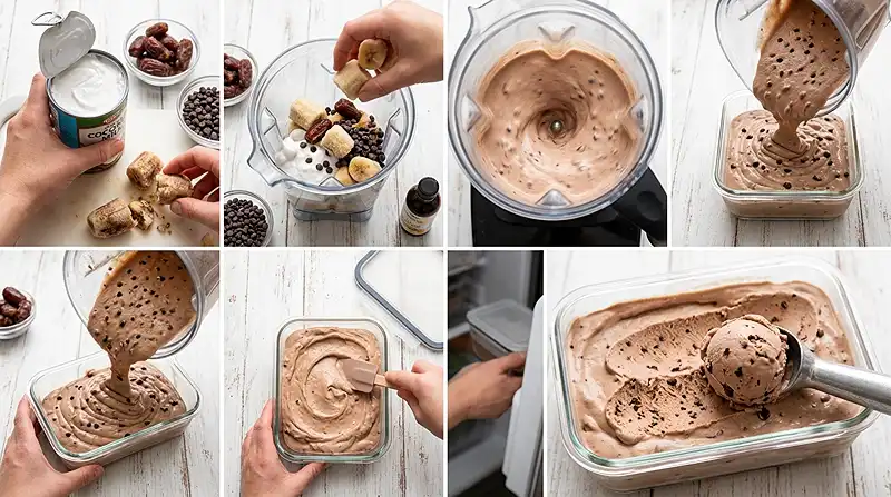 Dairy-Free Nice Cream 3 vegan frozen dessert