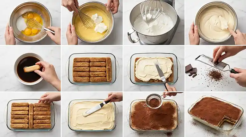 Gluten-Free Tiramisu 3 vegan tiramisu