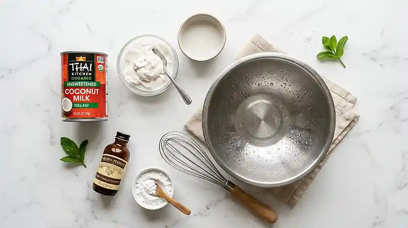 vegan whipped topping