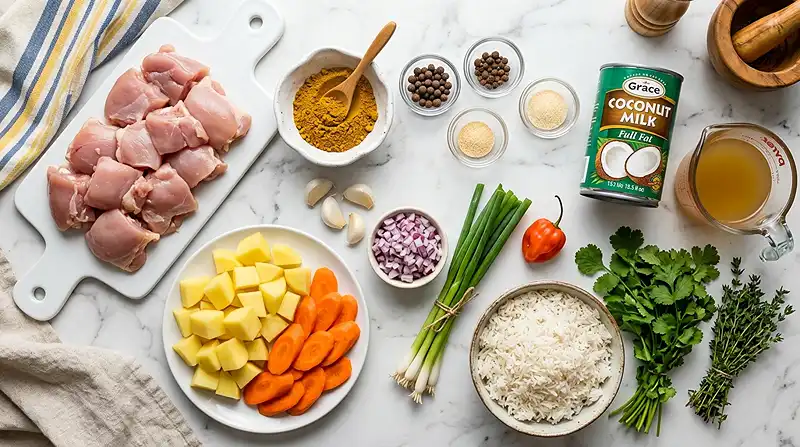 Caribbean Curry Bowl (Gluten-Free)