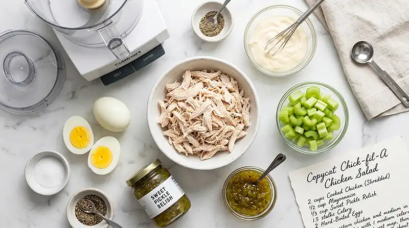 Chick-fil-A Chicken Salad Copycat