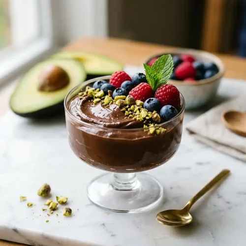 Dairy-Free Chocolate Avocado Mousse 5 Dairy-Free Chocolate Avocado Mousse