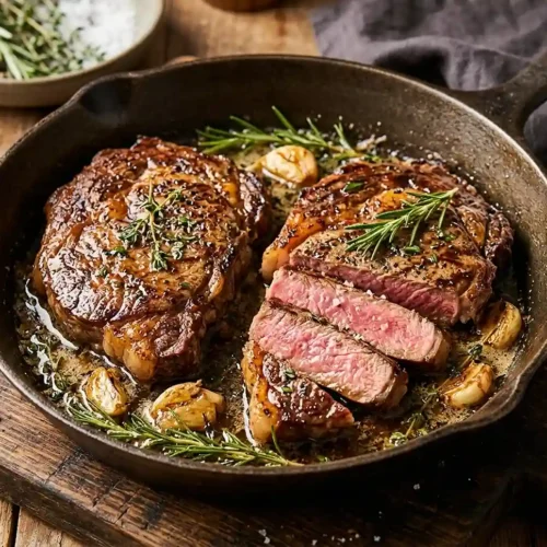 Dairy Free Seared Steak