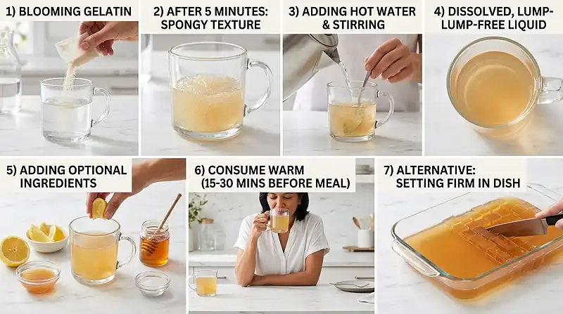 Dr gupta gelatin recipe ingredients